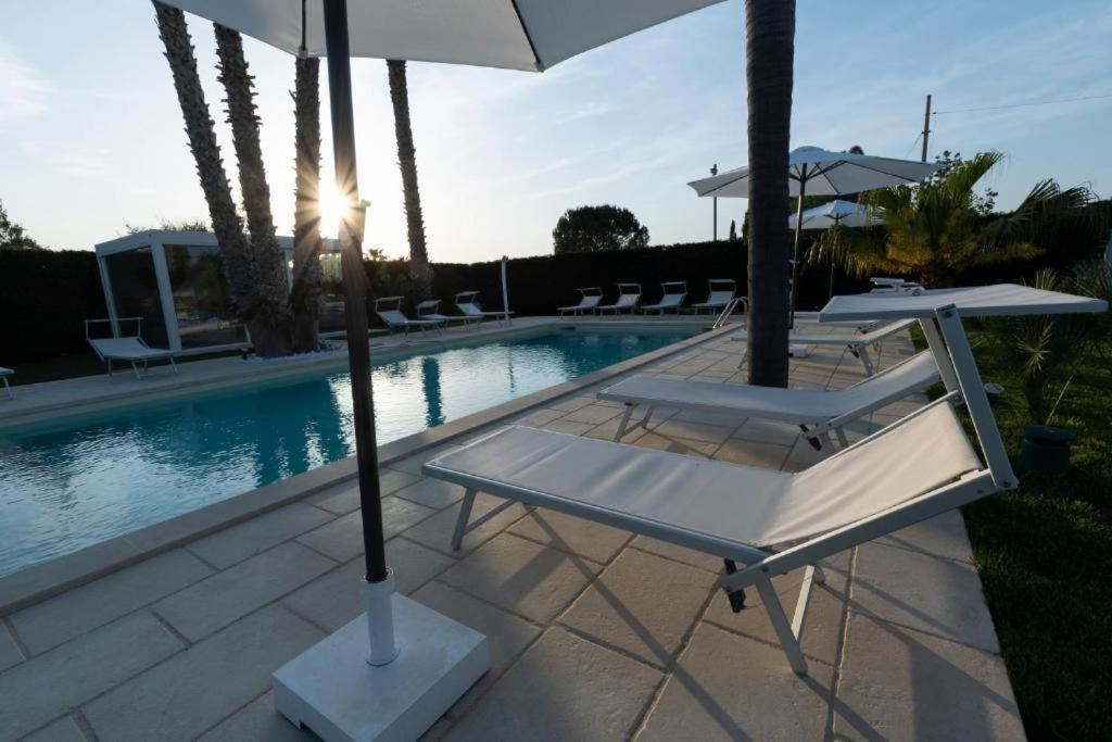 Villa Dalesco Leverano Exteriér fotografie